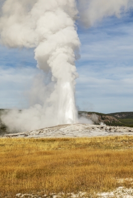 Old Faithful Yellowstone Sept 2024